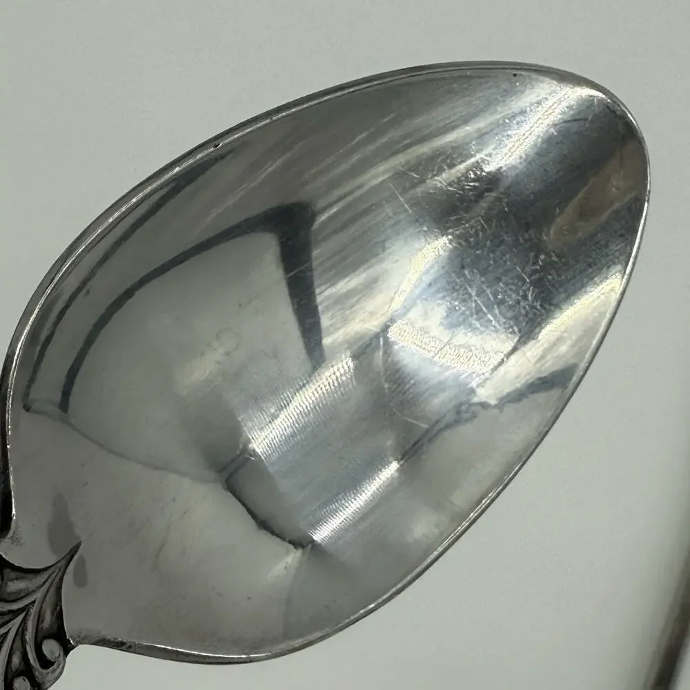 Voisin (Stainless)by CONTINENTAL SILVER Lot of 7 Teaspoons Floral MCM 6 3/8 inch